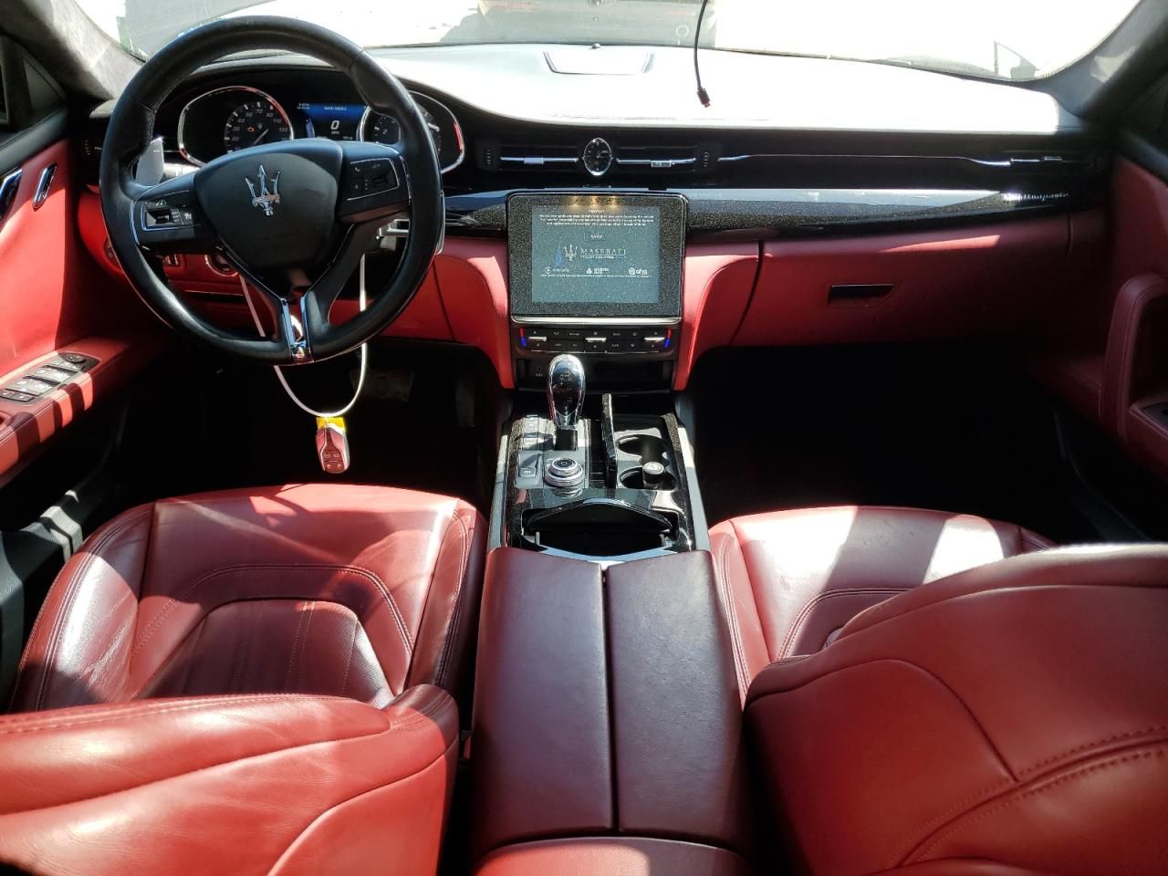 2017 Maserati Quattroporte s