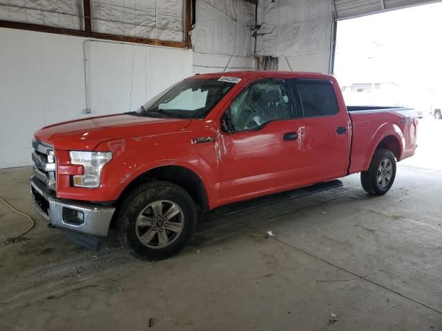 2017 Ford F150 Supercrew