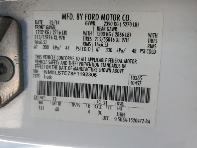 2015 Ford Transit Connect XL