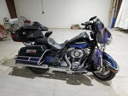 Salvage motorcycles for sale at Leroy, NY auction: 2010 Harley-Davidson Flhtk