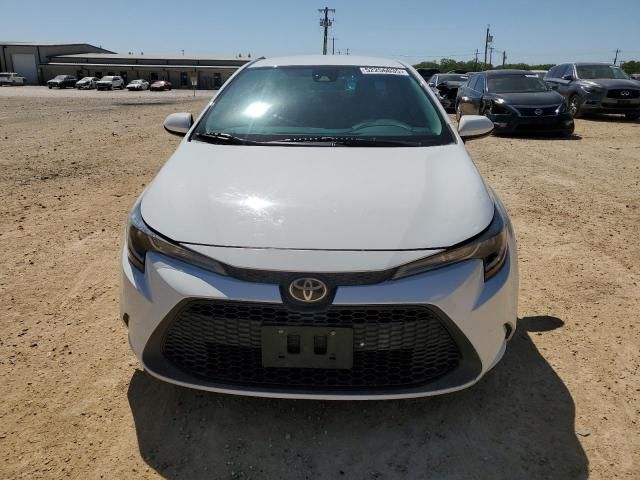 2020 Toyota Corolla LE