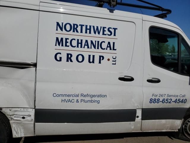 2023 Mercedes-Benz Sprinter 2500