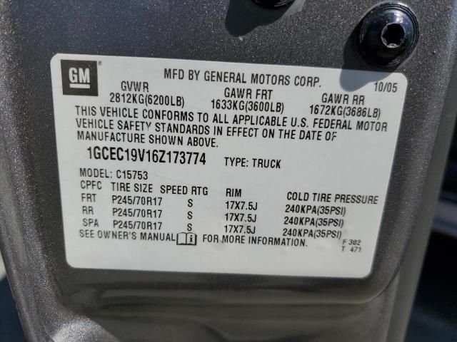 2006 Chevrolet Silverado C1500