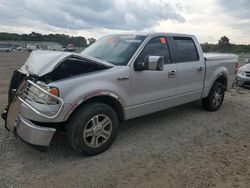Salvage trucks for sale at Conway, AR auction: 2008 Ford F150 Supercrew