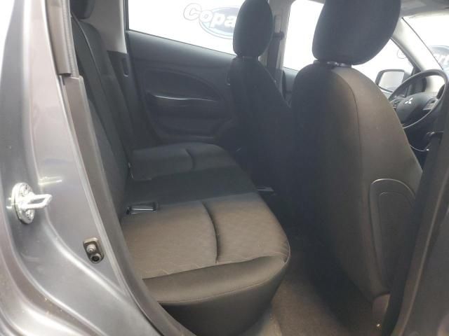 2022 Mitsubishi Mirage ES