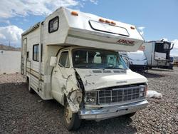 Dodge Vehiculos salvage en venta: 1979 Dodge Mtrhome