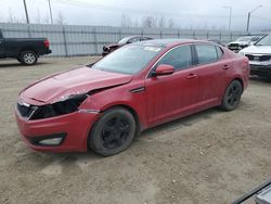 2013 KIA Optima LX en venta en Nisku, AB