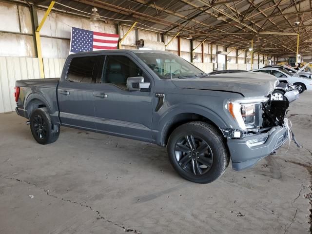 2021 Ford F150 Supercrew