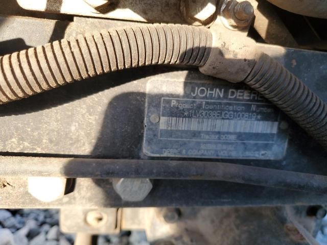 2016 John Deere 3038E