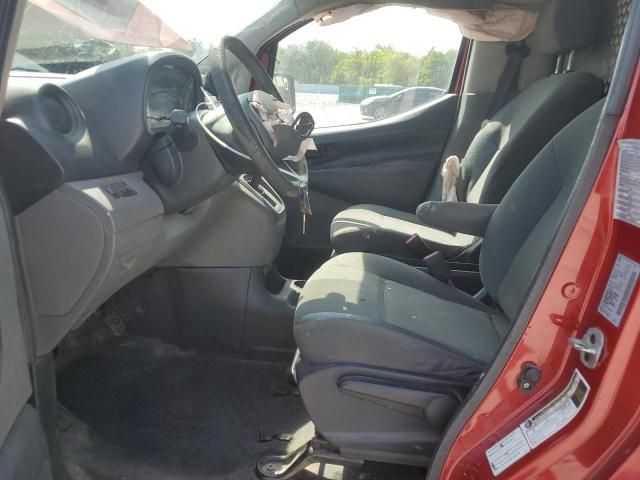 2014 Nissan NV200 2.5S