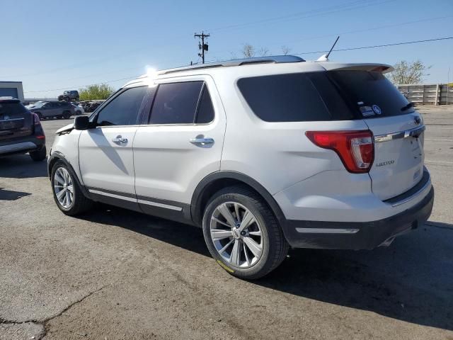 2018 Ford Explorer Limited