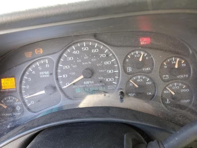 2002 Chevrolet Silverado C2500 Heavy Duty