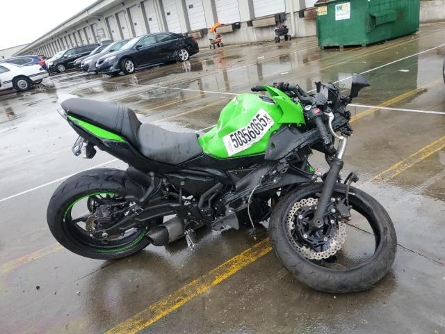 2022 Kawasaki EX650 N