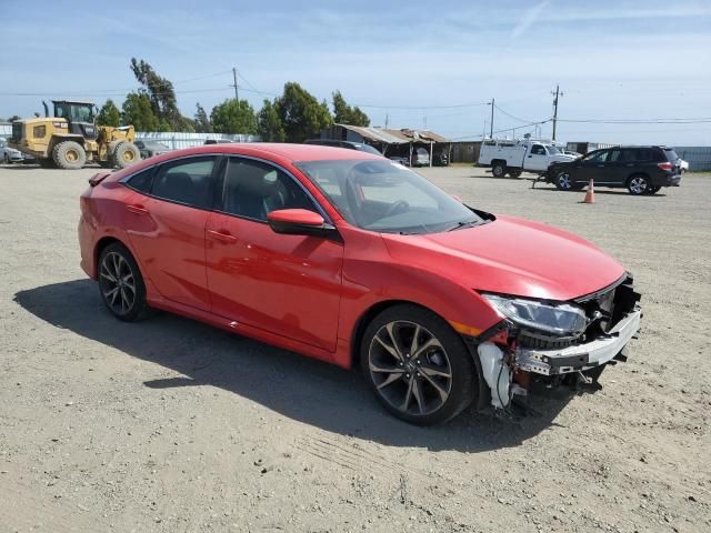 2021 Honda Civic Sport