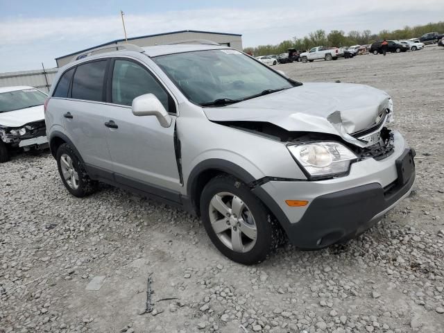2012 Chevrolet Captiva Sport