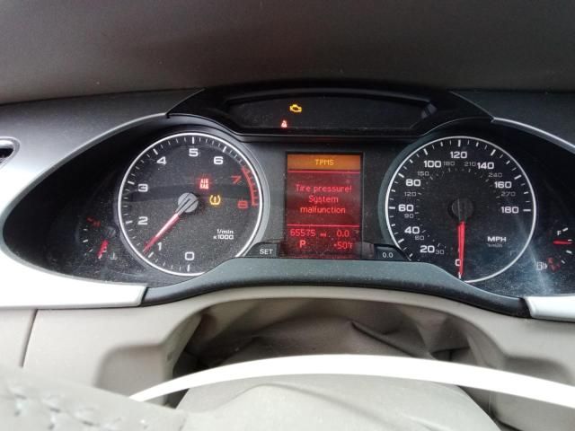 2012 Audi A4 Premium