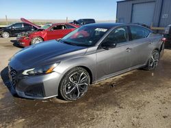 Salvage cars for sale from Copart Albuquerque, NM: 2024 Nissan Altima SR
