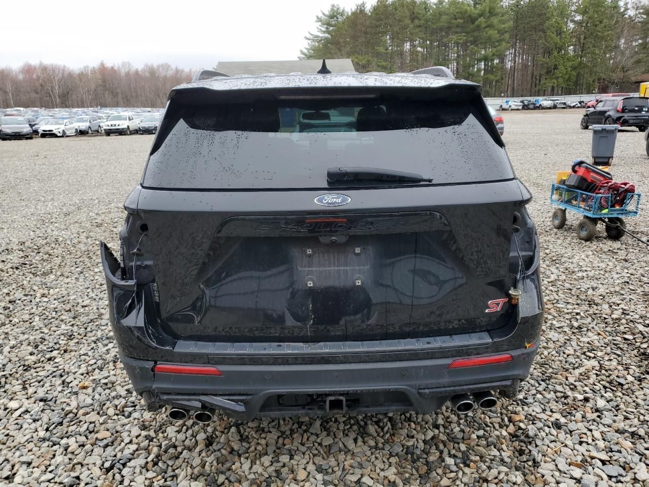 2022 Ford Explorer st