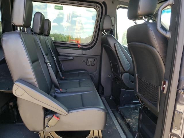 2021 Mercedes-Benz Sprinter 2500