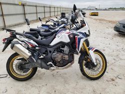 Salvage motorcycles for sale at New Braunfels, TX auction: 2017 Honda CRF1000