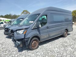 Salvage trucks for sale at Cartersville, GA auction: 2019 Ford Transit T-250