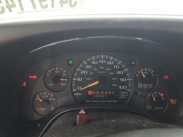 2002 Chevrolet Express G3500