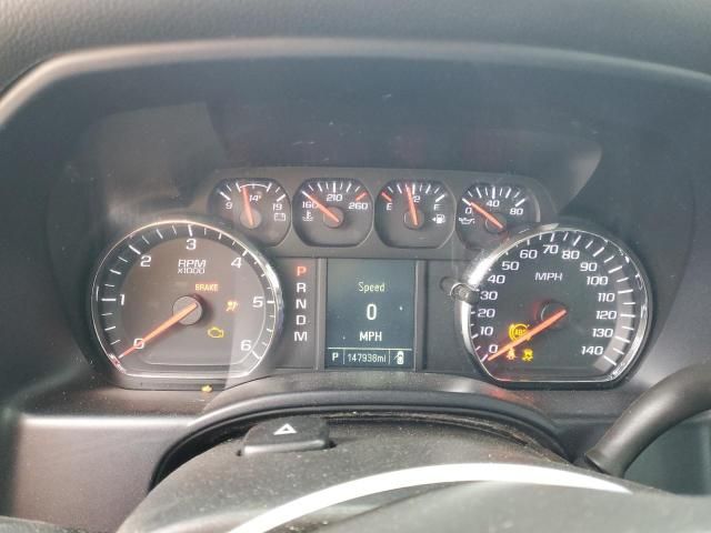 2015 Chevrolet Silverado K1500