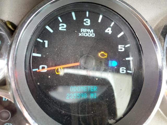 2011 Chevrolet Silverado K2500 Heavy Duty