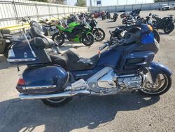 Honda salvage cars for sale: 2007 Honda GL1800