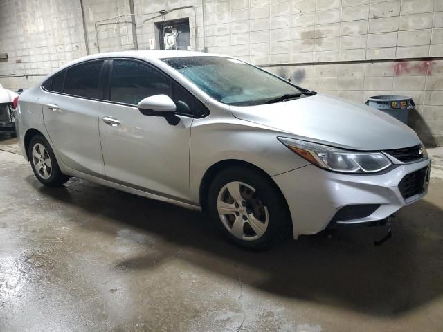 2018 Chevrolet Cruze LS