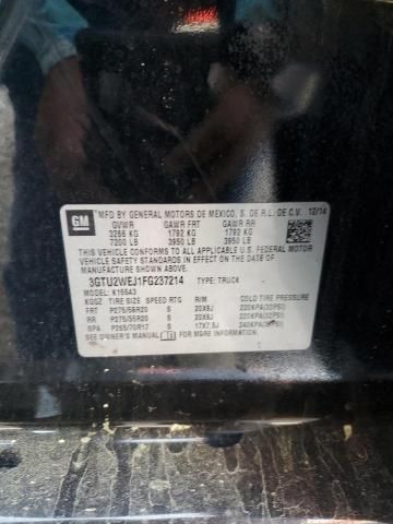 2015 GMC Sierra K1500 Denali