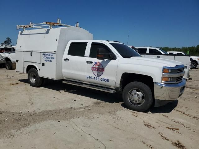 2016 Chevrolet Silverado K3500