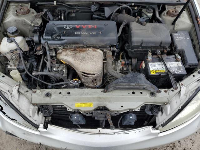 2002 Toyota Camry le