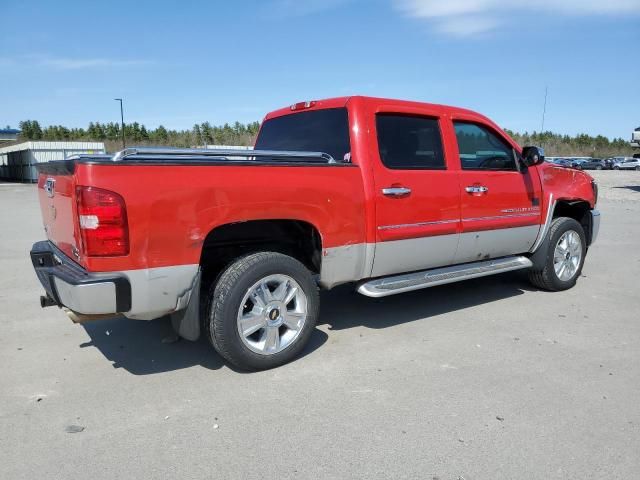 2012 Chevrolet Silverado C1500 LT
