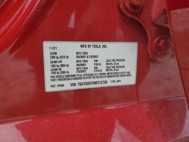 2022 Tesla Model Y