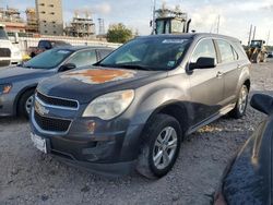 Salvage cars for sale from Copart New Orleans, LA: 2010 Chevrolet Equinox LS