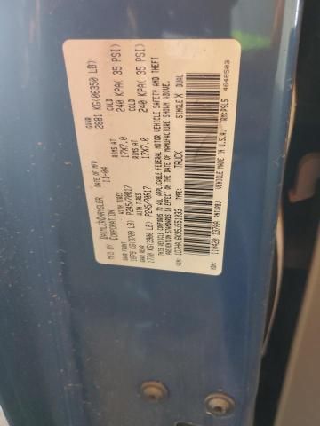 2005 Dodge RAM 1500 ST