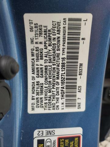 2007 Honda Civic lx