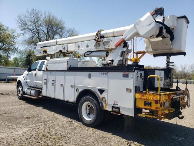 2012 Ford F750 Super Duty Bucket Truck