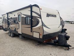 Salvage trucks for sale at Haslet, TX auction: 2016 Avenger Trailer