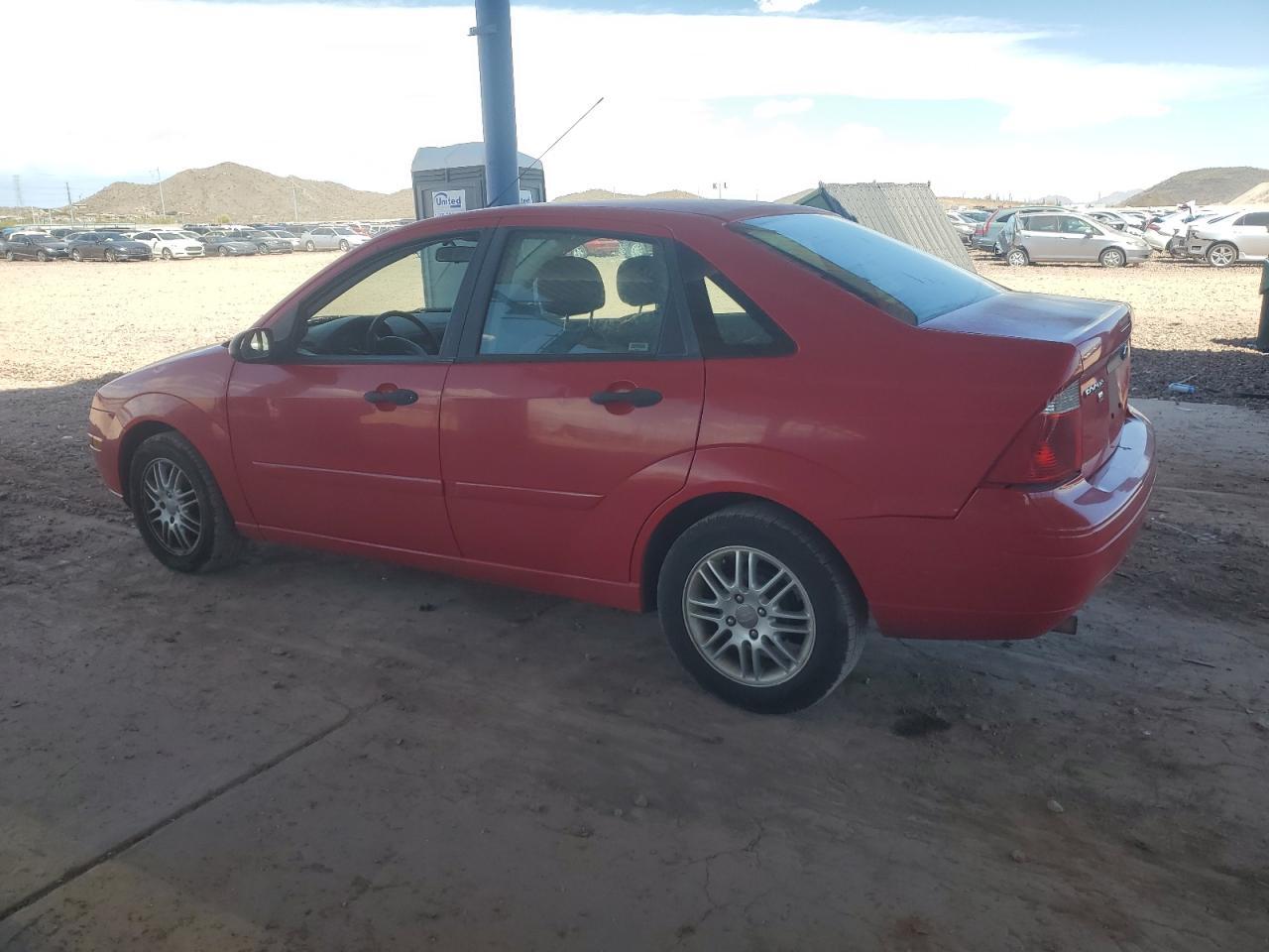 2007 Ford Focus ZX4