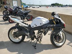 Salvage motorcycles for sale at Wilmer, TX auction: 2013 Suzuki GSX-R1000