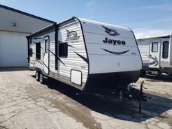 Salvage trucks for sale at Rogersville, MO auction: 2018 Jayco Jayfeather