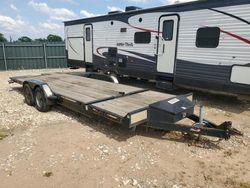 Salvage trucks for sale at Sikeston, MO auction: 2018 Barl 2018 Heartland Tilt Deck Equipment Trailer