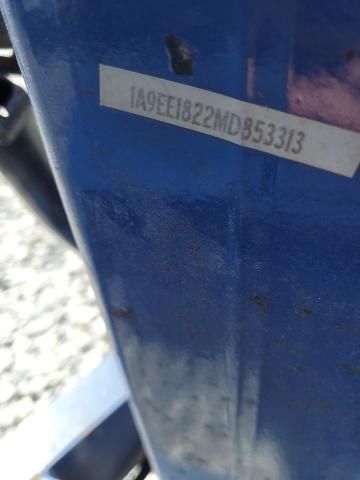 2021 American Made Products Dump Trailer