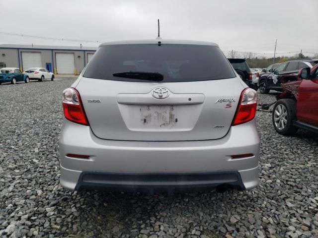 2010 Toyota Corolla Matrix S