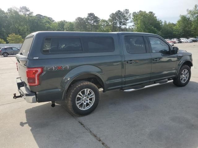 2015 Ford F150 Supercrew