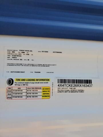 2024 Cruiser Rv 2024 Forest River Cherokee