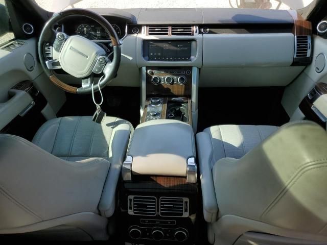 2017 Land Rover Range Rover HSE