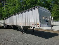 Salvage trucks for sale at Shreveport, LA auction: 1998 Wabash 1998 Grain Trailer